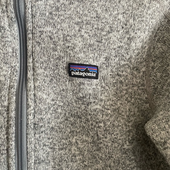 Patagonia better sweater fleece full zip jacket - Picture 3 of 5